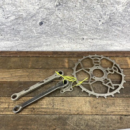 Vintage bsa crankset - crankset, inch
