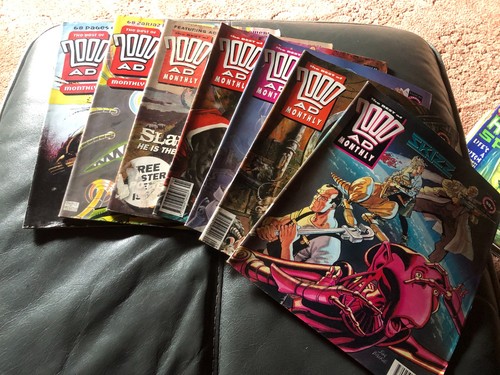 The best 2000ad monthly x7 - the,