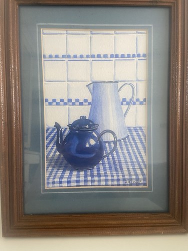 Lovely original watercolour - lovely,