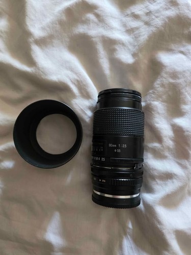 Tamron 90mm macro with - 90mm,