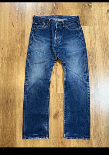 Levi 501 men blue - levi's,