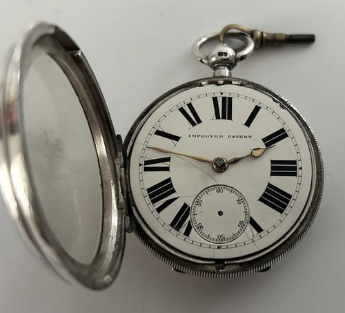 Antique victorian silver cased - victorian,