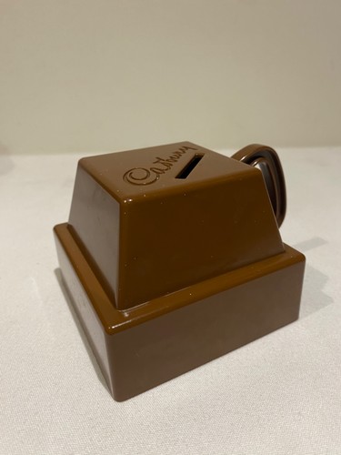 Vintage cadbury plastic money - plastic,