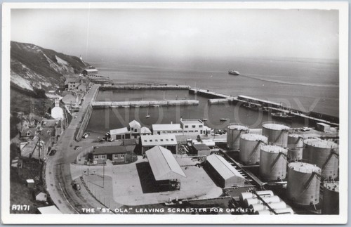 Scrabster highland rppc ola - scrabster,
