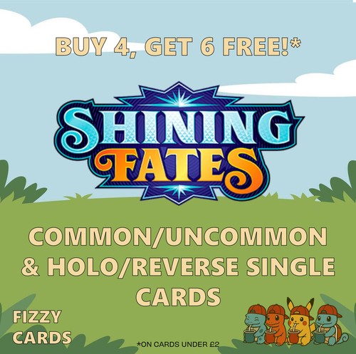 Pokemon shining fates - pokemon, common