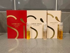 3 x Armani Si & Passione