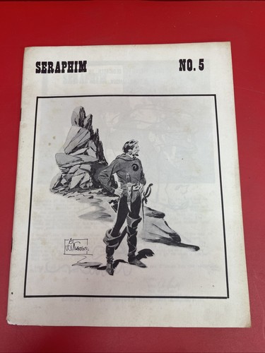 Comic fanzine seraphim 5 - no.,