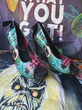 Iron Fist Heels Zombie