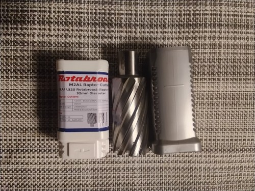 Rotabroach for magnetic drill - rotabroach,