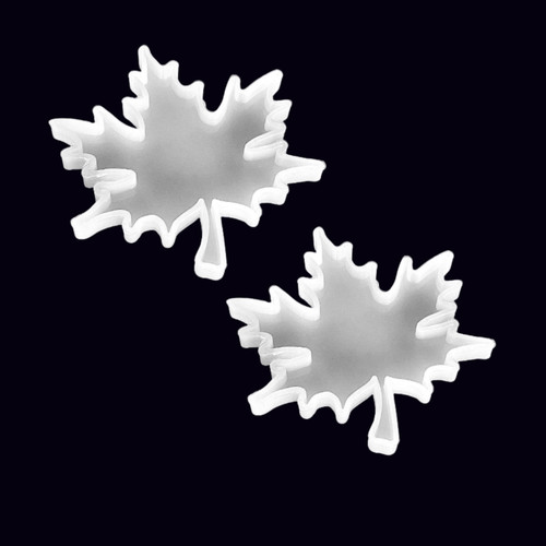 Baby leaf silicone mould - 2,