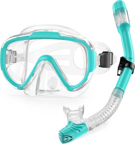 Lealinga adult snorkel set - adult,