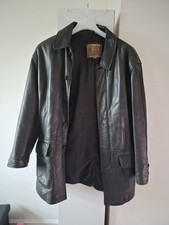 Black Leather Jacket/coat -