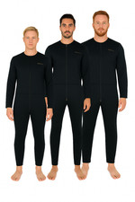 TYPHOON ADULT DRYSUIT THERMAL UNDER FLEECE UNDERSUIT FRONT ZIP One Piece SUIT