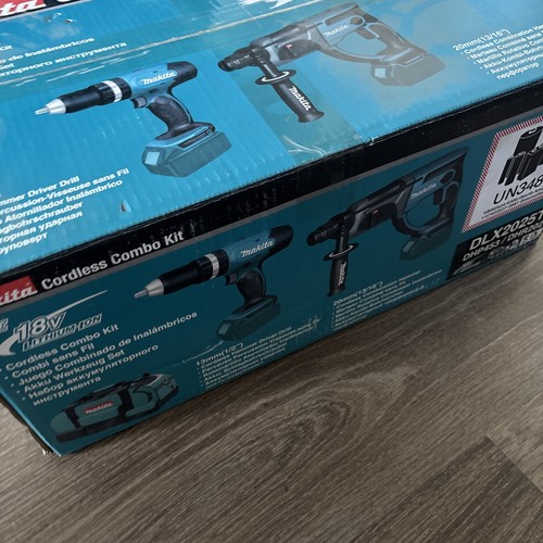 Makita dlx2025t 18v - 2, x
