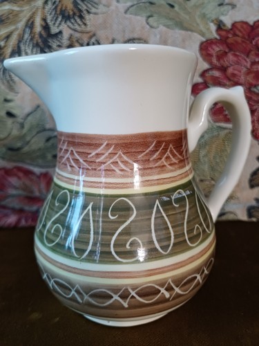 Welsh dragon pottery - welsh,