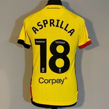 Yaser Asprilla Match Worn