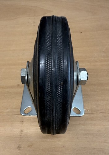125mm heavy duty large rubber - 125mm,