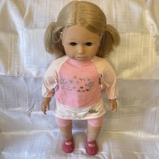 Zapf Creation Sally Doll 25” in Tall Blonde Hair Blue Eyes Original Clothes Ex/c