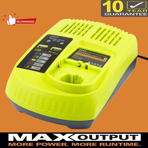 Fast charger 18v led for - fast, ryobi