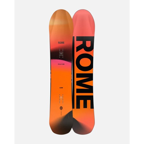 Rome ravine snowboard - rome,