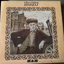 Gilbert O' Sullivan Himself-MAM-MAM SS 501-UK-1971-VG+/VG+ Vinyl LP Gatefold