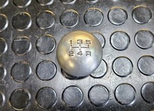 Genuine Ford Ka Streetka Sportka Metal Gear Knob 5 Speed