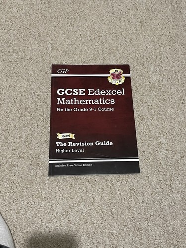 Edexcel gcse maths workbook - gcse,