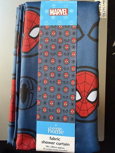 Spiderman shower curtain 180cm