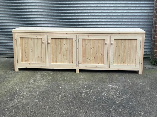 Kitchen base unit unpainted - base,
