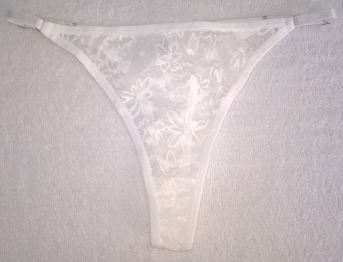 Sexy sheer white - sexy,