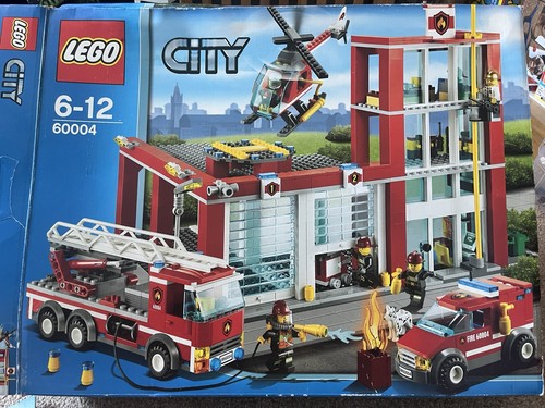 Authentic lego city fire - lego,
