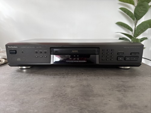Technics compact disc player - technics,
