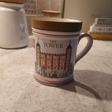 Denby England White 12 fl. oz