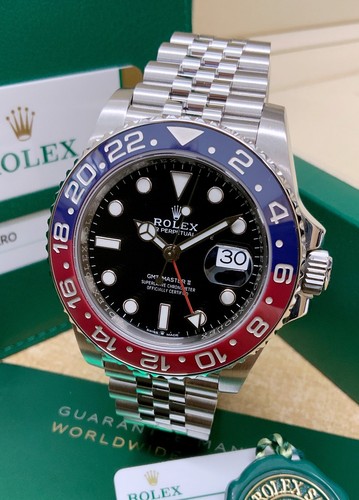 Rolex gmt master 126710blro - gmt-master,