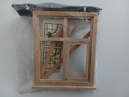 Dolls house windows 12 - house,