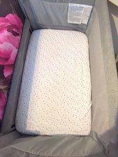 Joie Baby Roomie Glide Sleep Bedside Cot - Foggy Grey