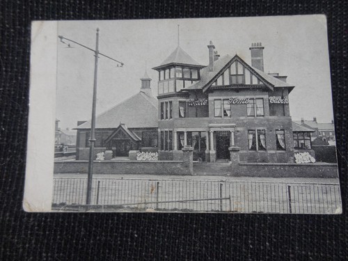 Uncle toms cabin postcard - uncle,