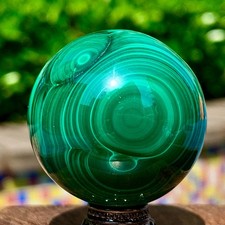77G Natural glossy Malachite