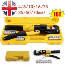 1X 16 Ton 8 Dies Hydraulic