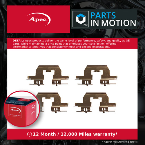 Brake pad fitting - brake,