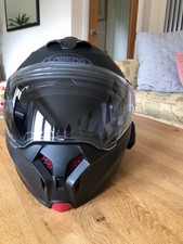 Black Caberg Duke Evo