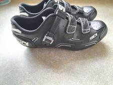Sidi Mtb Downhill Cycling Shoes Euro 44 Black