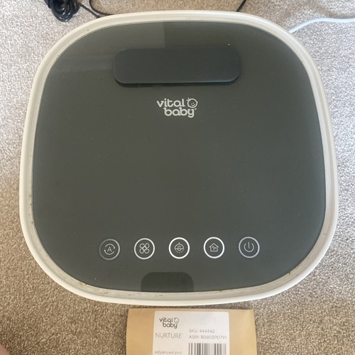 Vital baby steriliser - baby, uv