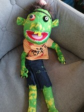 Zombie Jeffy Hand Puppet
