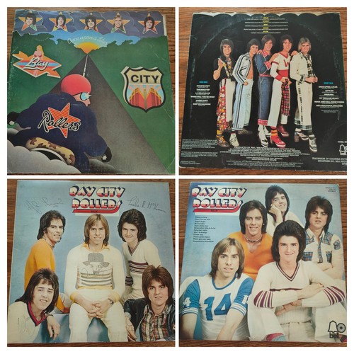 Bay city rollers - city, albums