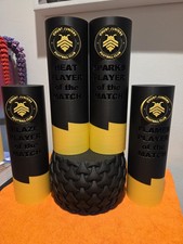 🏆 Football Player of the Match Trophy – Custom Colours, Logos & Text 🏆