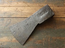 WW1/WW2 Battl. Relic German army Large Axe Head/ Original/ Rare Eagle Stamp
