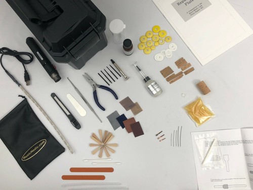 Flute repair kit tools - flute, kit.