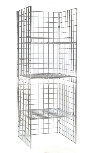 Grid panel heavy duty shelving - panel,
