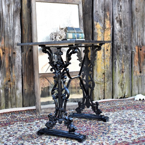 Antique black grey mottled - antique,